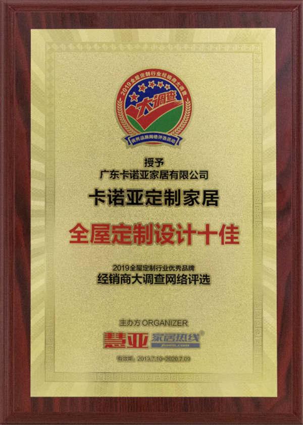 全屋定制设想十佳