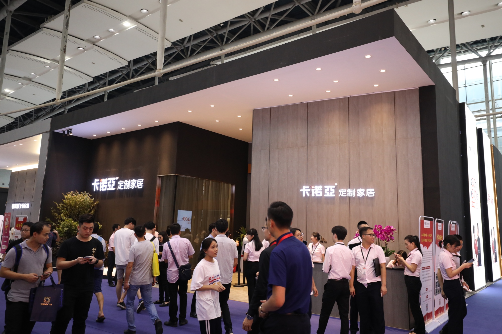 2019中国建博会（广州）,卡诺亚携“空间定制”开启束装时期