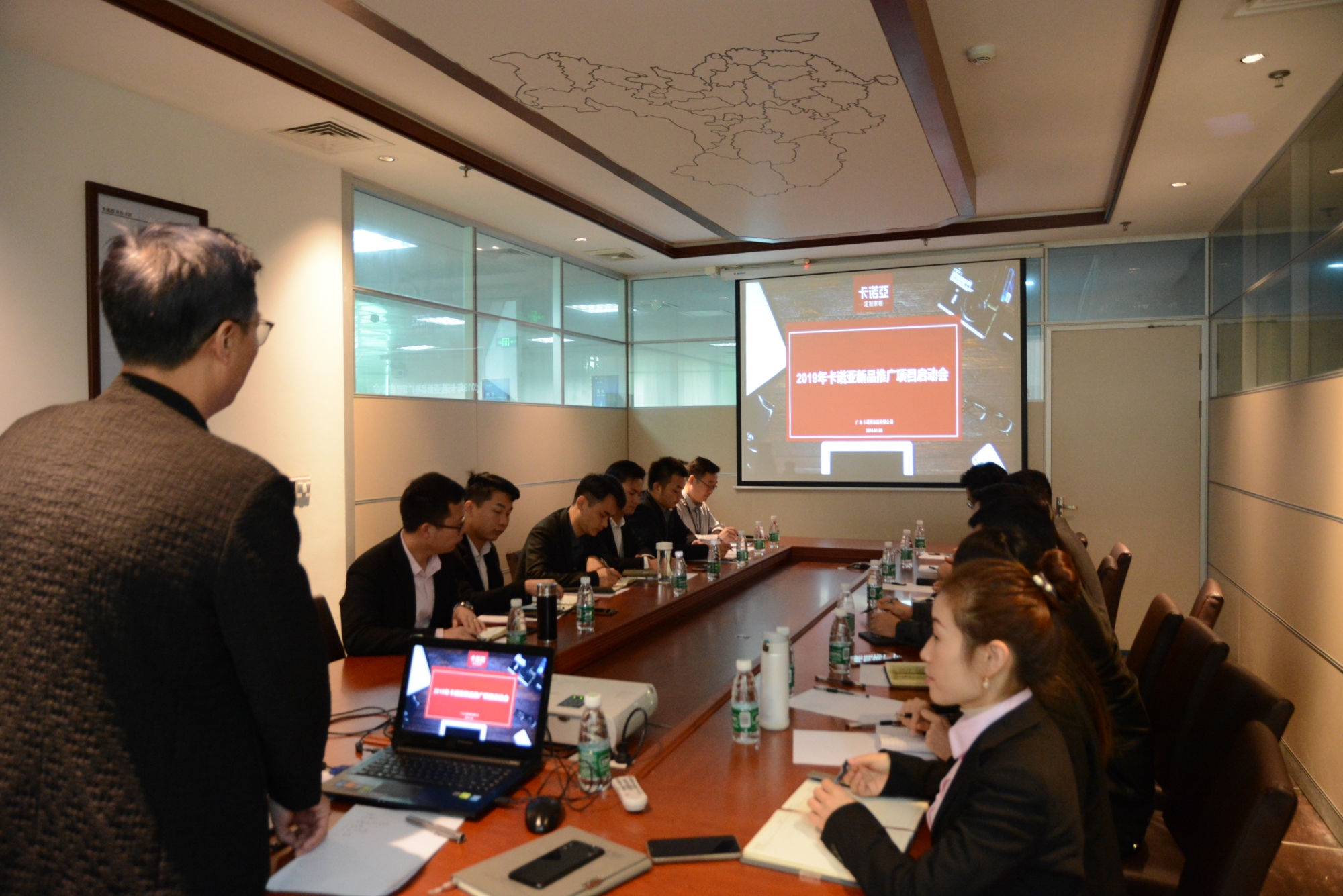 卡诺亚定制家居2019年新品推行名目启动会美满停止