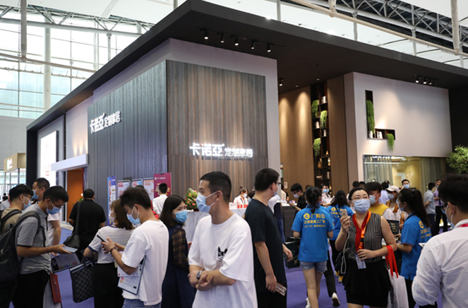 卡诺亚定制家居携轻奢新品绽开中国建博会（广州）