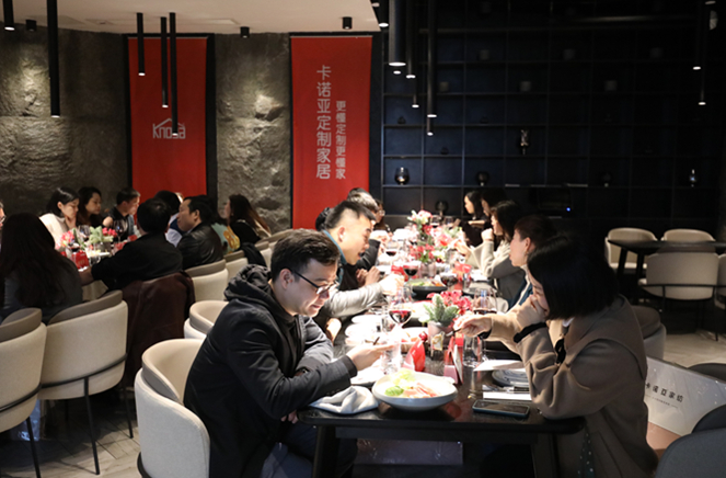卡诺亚定制家居2020年度媒体报答会美满进行